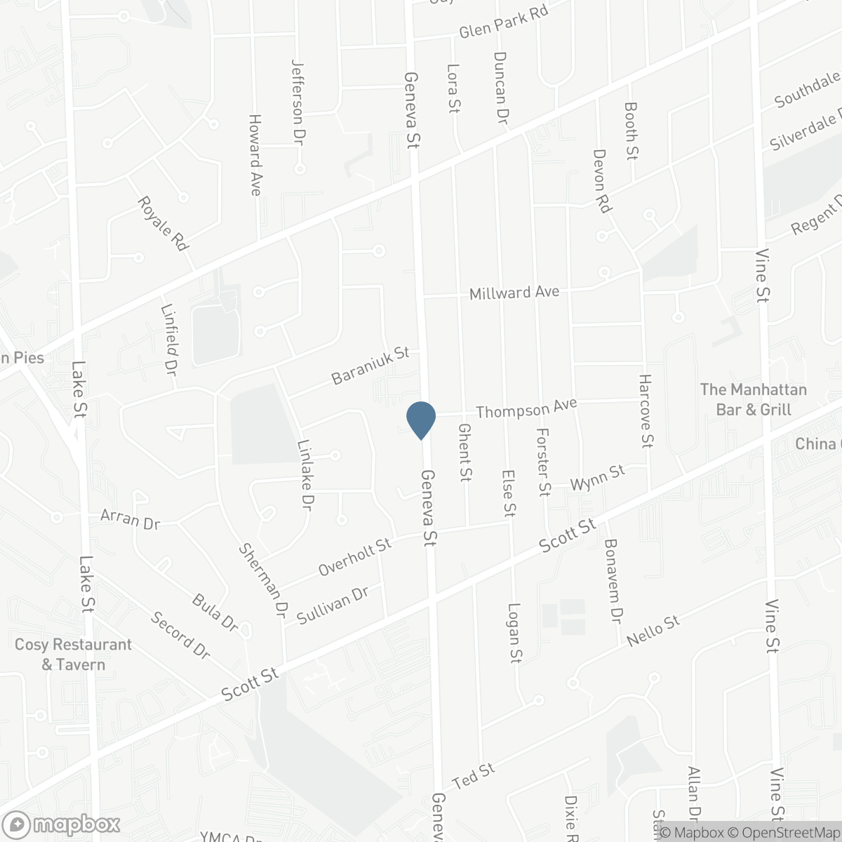 446 GENEVA STREET, St. Catharines, Ontario L2N 2H3